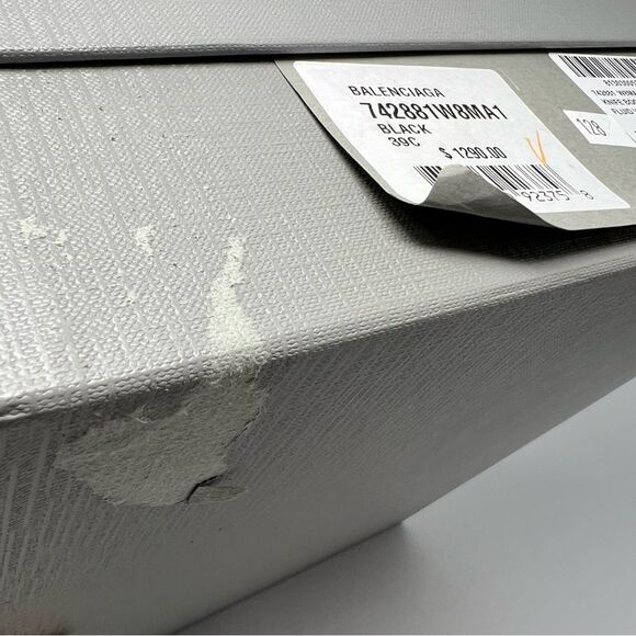 Balenciaga Velvet Knife Bootie - Picture 11 of 11